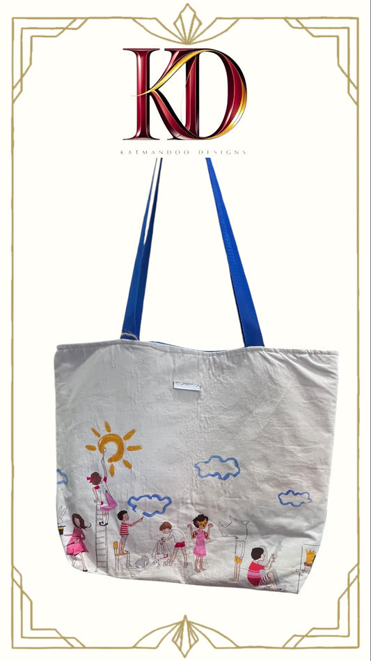 Childs Play Tote Bag