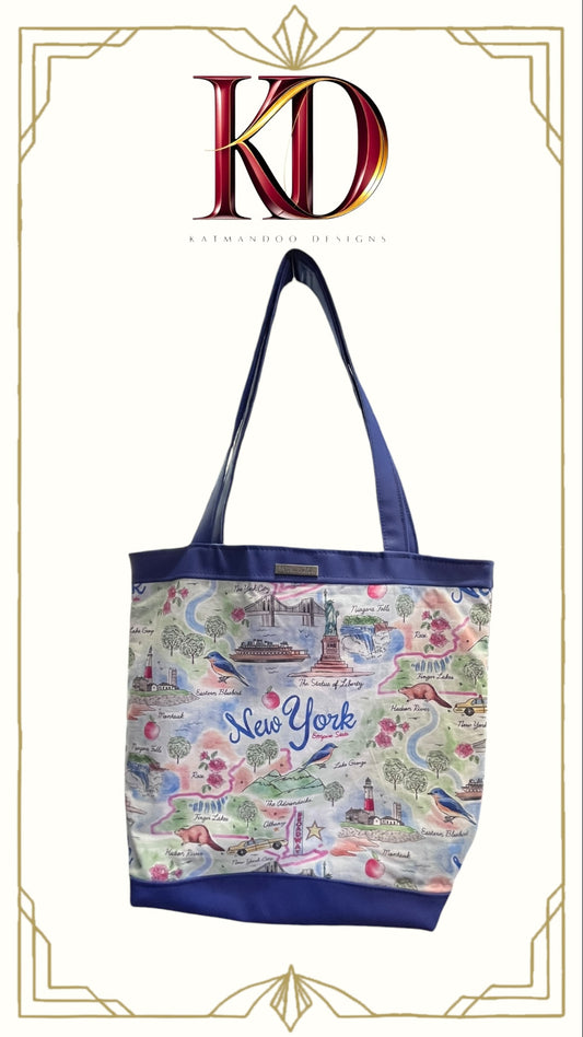 New York Tote Bag