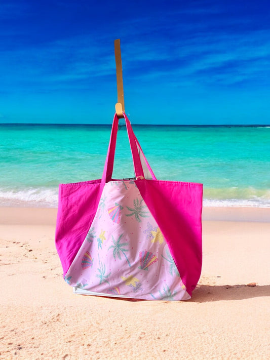 Pink Shell beach nag