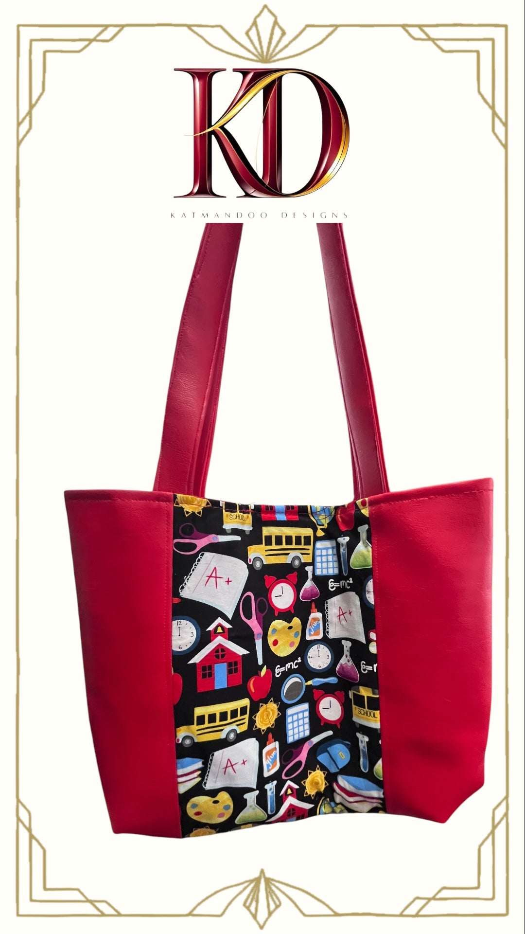 Schoolhouse ToteBag