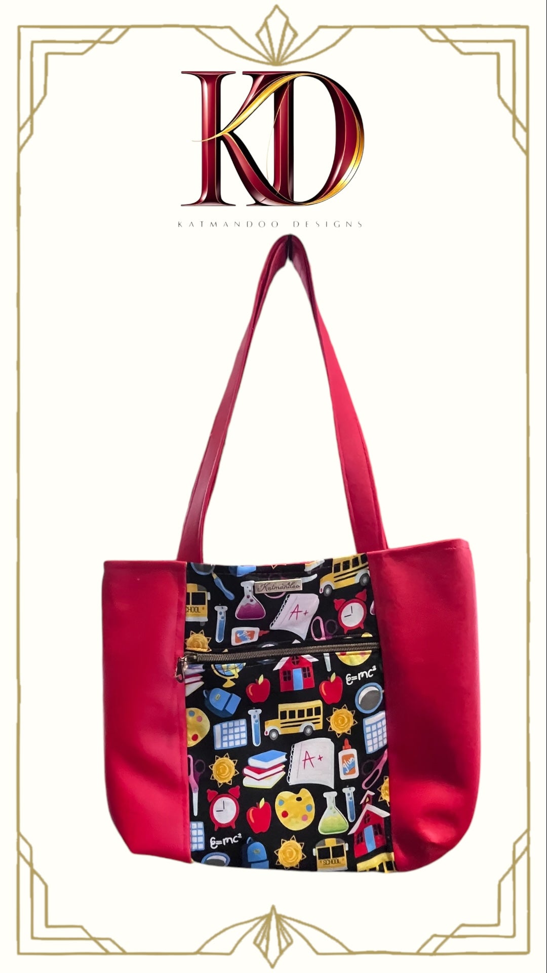 Schoolhouse ToteBag