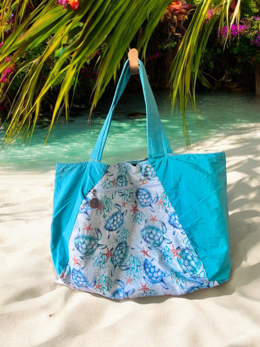 Turtle beach bag