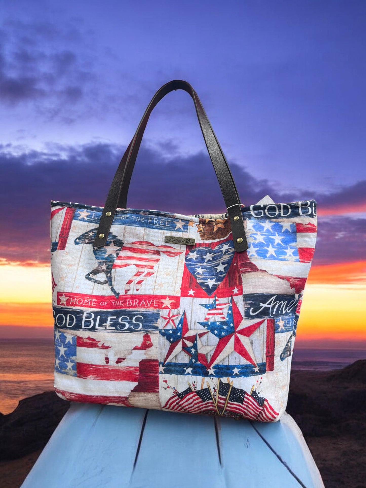 American Patriotic bag