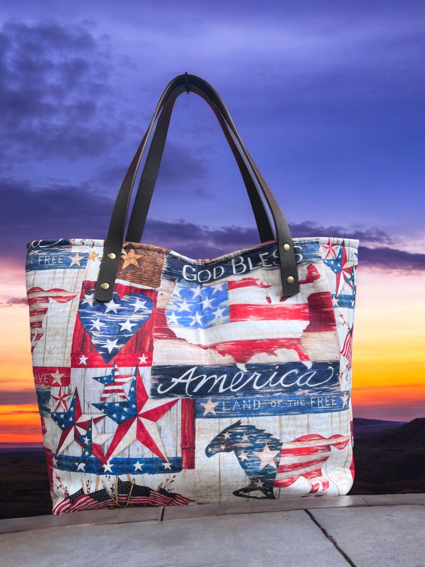 American Patriotic bag