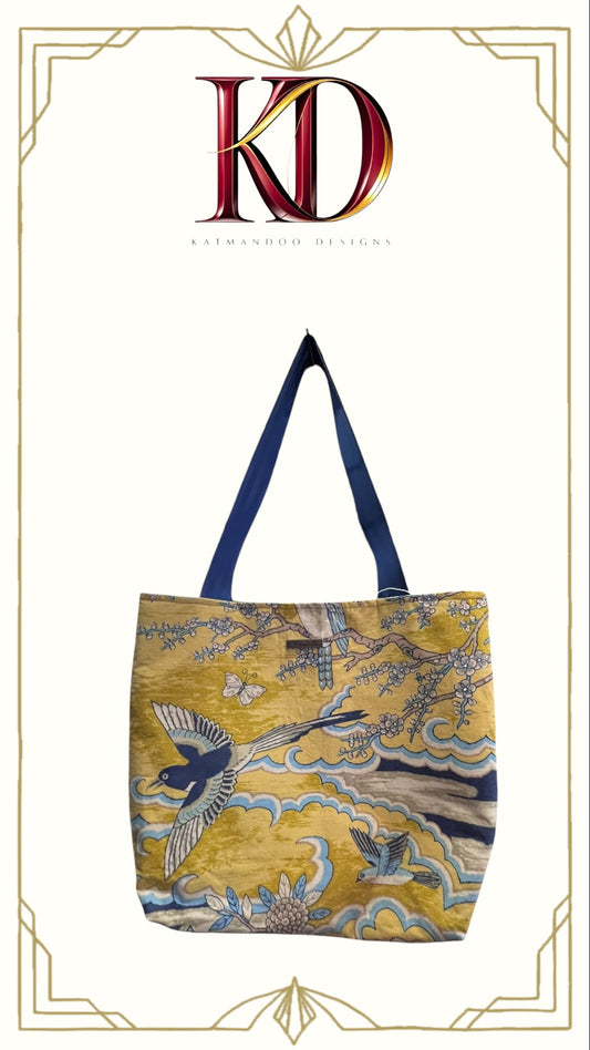 Bird in Flight Tote Bag